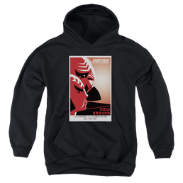 Star Trek The Next Generation Tng Season 5 Episode 10 - Youth Hoodie Youth Hoodie (Ages 8-12) Star Trek   
