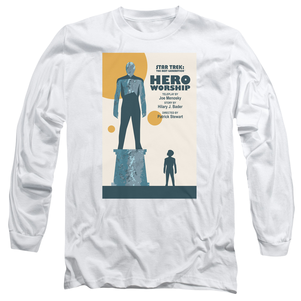 Star Trek The Next Generation Tng S5 Ep11 - Men's Long Sleeve T-Shirt Men's Long Sleeve T-Shirt Star Trek   