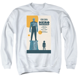 Star Trek The Next Generation Tng S5 Ep11 - Men's Crewneck Sweatshirt Men's Crewneck Sweatshirt Star Trek   