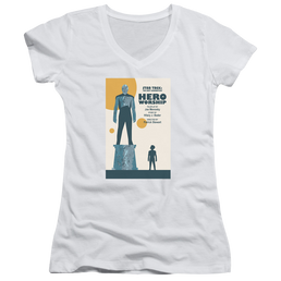 Star Trek The Next Generation Tng Season 5 Episode 11 - Juniors V-Neck T-Shirt Juniors V-Neck T-Shirt Star Trek   