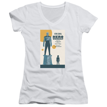 Star Trek The Next Generation Tng Season 5 Episode 11 - Juniors V-Neck T-Shirt Juniors V-Neck T-Shirt Star Trek   