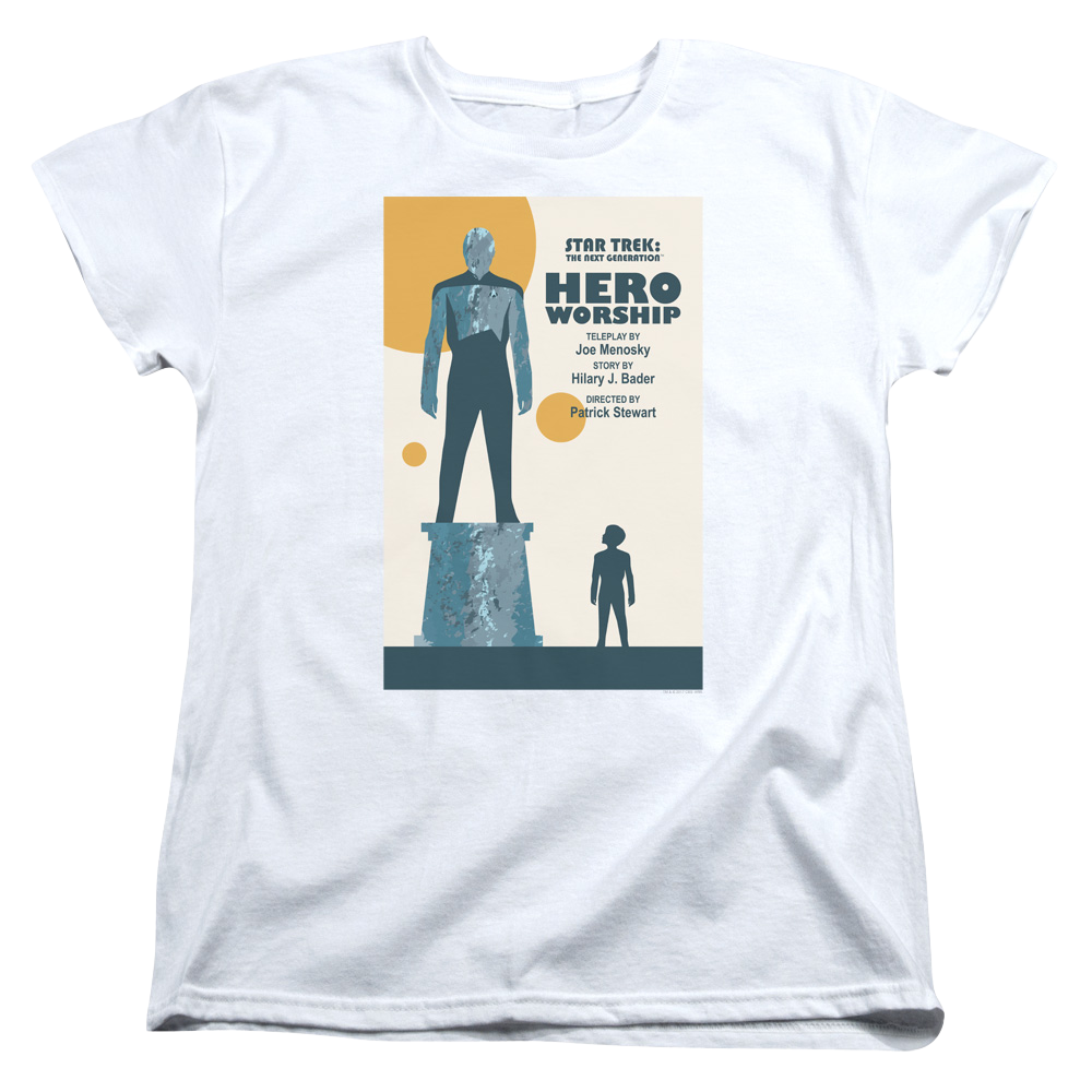 Star Trek The Next Generation Tng Season 5 Episode 11 - Women's T-Shirt Women's T-Shirt Star Trek   