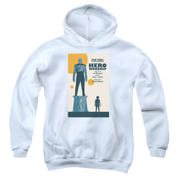 Star Trek The Next Generation Tng Season 5 Episode 11 - Youth Hoodie Youth Hoodie (Ages 8-12) Star Trek   