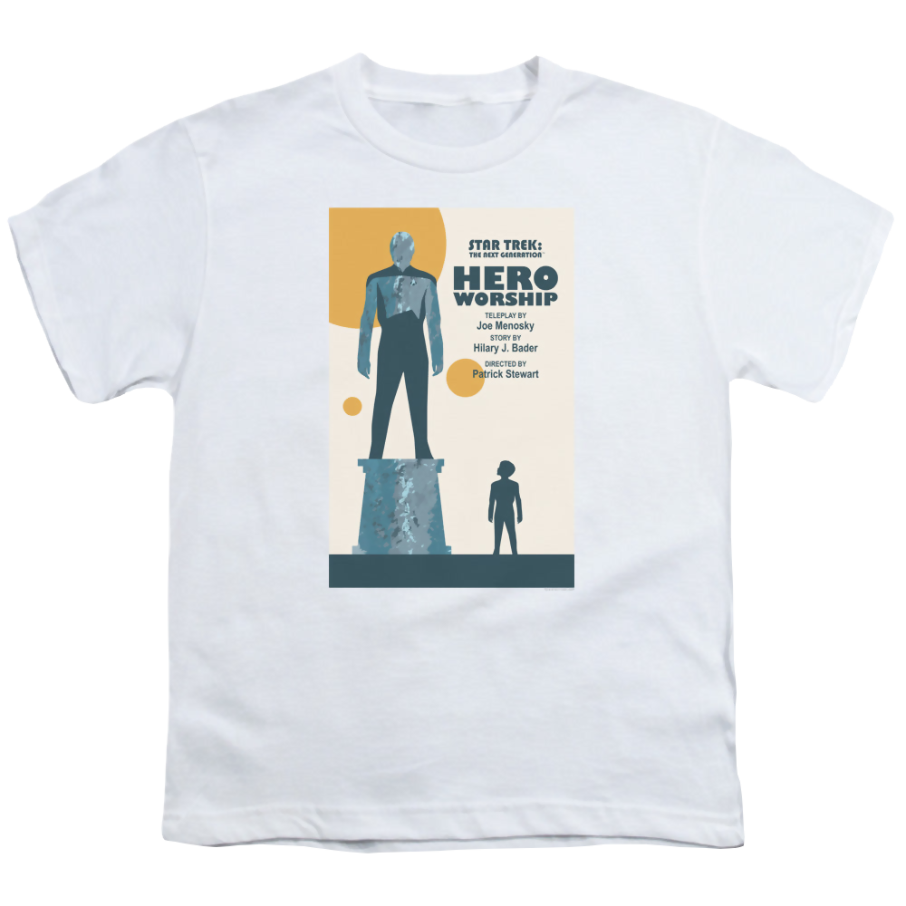 Star Trek The Next Generation Tng Season 5 Episode 11 - Youth T-Shirt Youth T-Shirt (Ages 8-12) Star Trek   