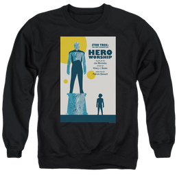 Star Trek The Next Generation Tng S5 Ep11 - Men's Crewneck Sweatshirt Men's Crewneck Sweatshirt Star Trek   