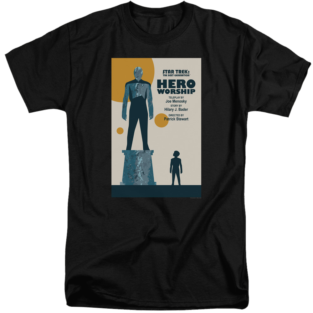 Star Trek The Next Generation Tng Season 5 Episode 11 - Men's Tall Fit T-Shirt Men's Tall Fit T-Shirt Star Trek   