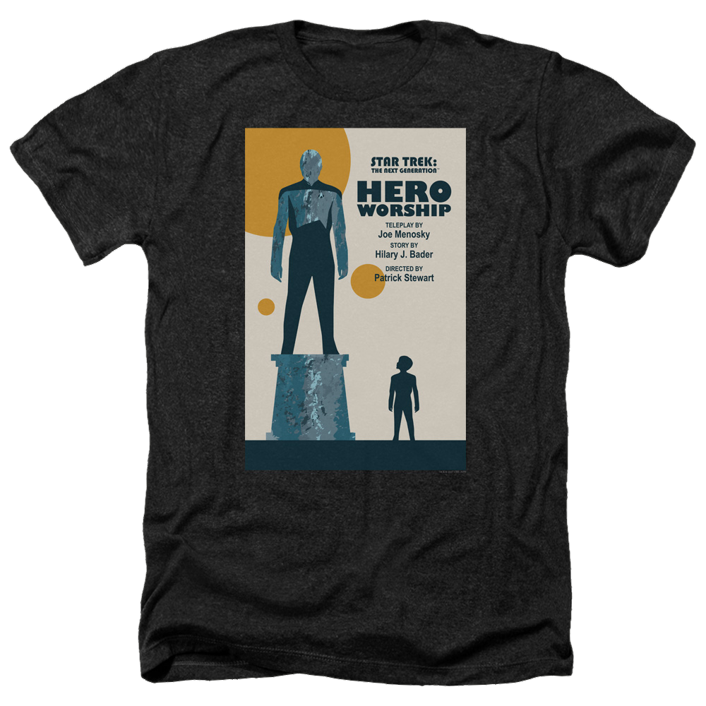 Star Trek The Next Generation Tng Season 5 Episode 11 - Men's Heather T-Shirt Men's Heather T-Shirt Star Trek   