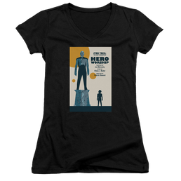 Star Trek The Next Generation Tng Season 5 Episode 11 - Juniors V-Neck T-Shirt Juniors V-Neck T-Shirt Star Trek   