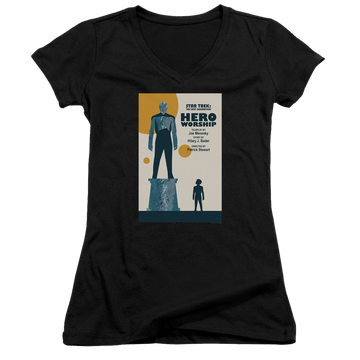 Star Trek The Next Generation Tng Season 5 Episode 11 - Juniors V-Neck T-Shirt Juniors V-Neck T-Shirt Star Trek   
