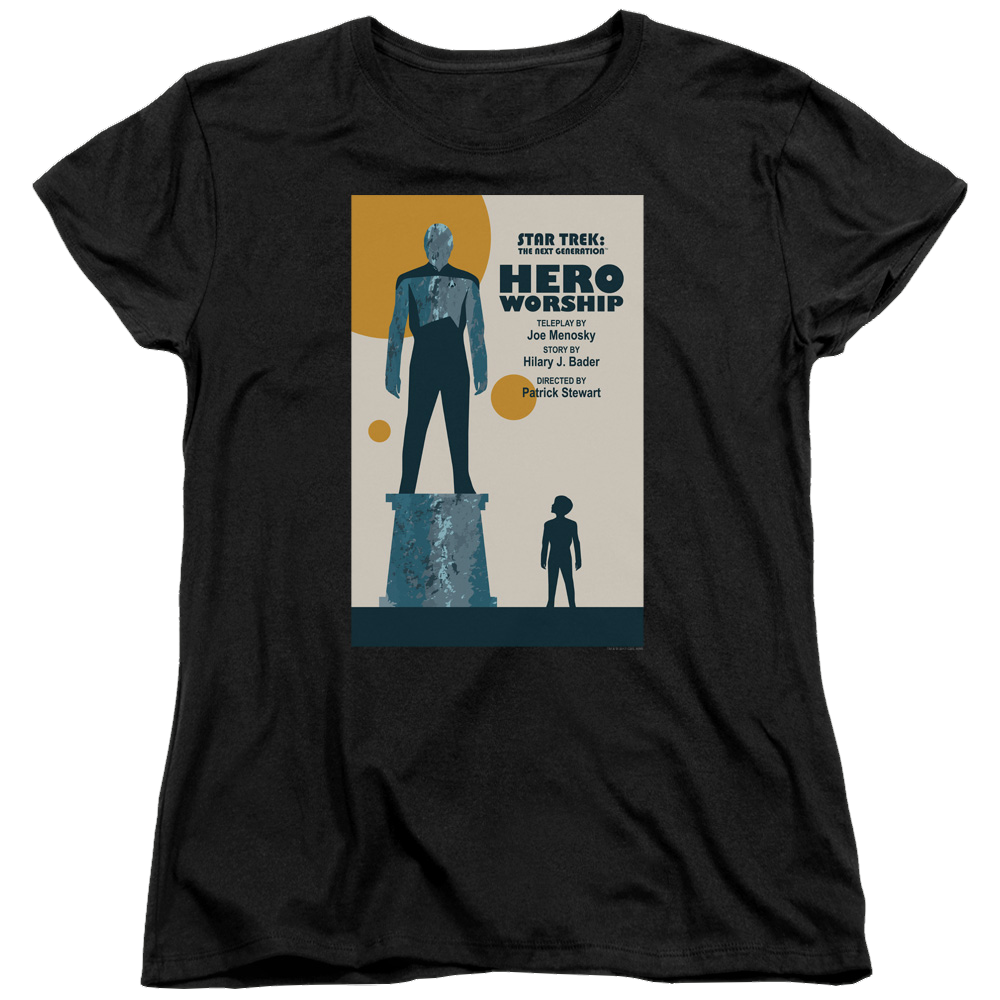 Star Trek The Next Generation Tng Season 5 Episode 11 - Women's T-Shirt Women's T-Shirt Star Trek   
