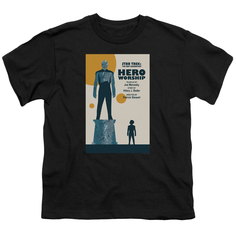 Star Trek The Next Generation Tng Season 5 Episode 11 - Youth T-Shirt Youth T-Shirt (Ages 8-12) Star Trek   