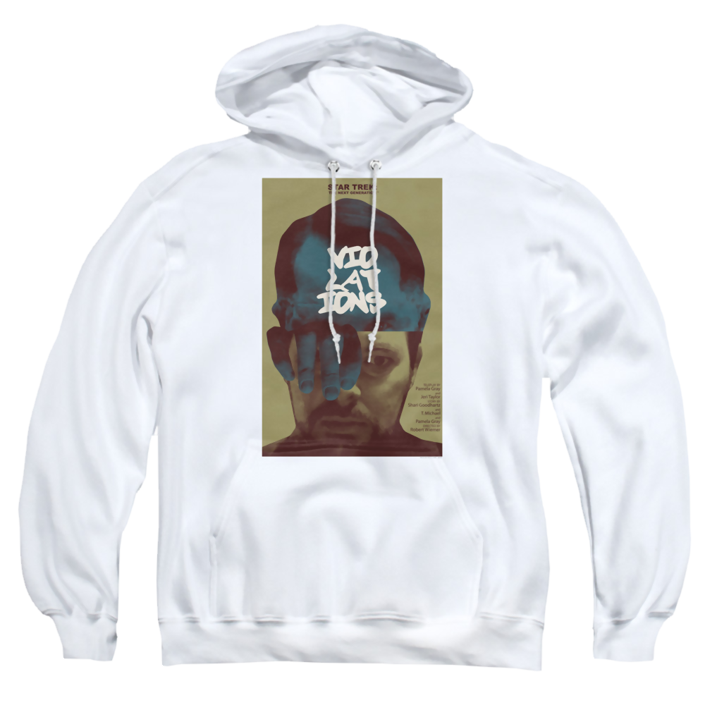 Star Trek The Next Generation Tng Season 5 Episode 12 - Pullover Hoodie Pullover Hoodie Star Trek   