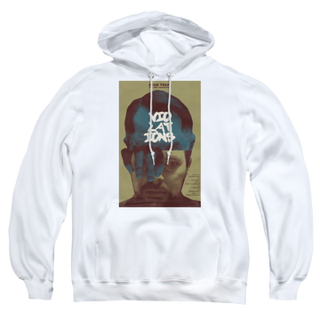 White pullover hoodie with Star Trek The Next Generation Tng Season 5 Episode 12 graphic