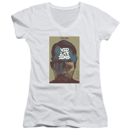 Star Trek The Next Generation Tng Season 5 Episode 12 - Juniors V-Neck T-Shirt Juniors V-Neck T-Shirt Star Trek   