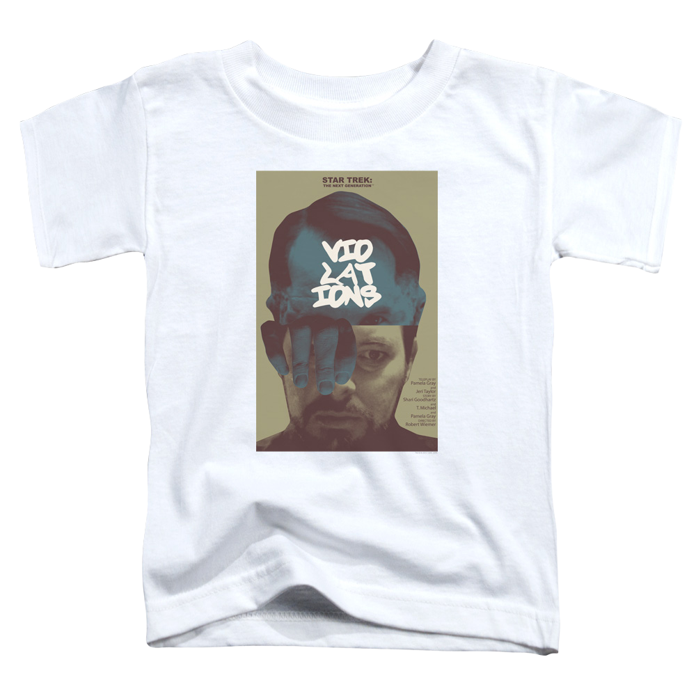 Star Trek The Next Generation Tng Season 5 Episode 12 - Toddler T-Shirt Toddler T-Shirt Star Trek   