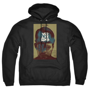 Black pullover hoodie with Star Trek The Next Generation Tng Season 5 Episode 12 graphic