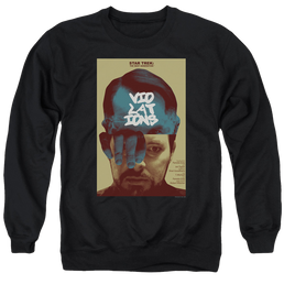 Star Trek The Next Generation Tng S5 Ep12 - Men's Crewneck Sweatshirt Men's Crewneck Sweatshirt Star Trek   