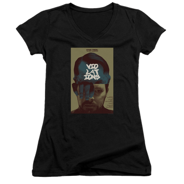 Star Trek The Next Generation Tng Season 5 Episode 12 - Juniors V-Neck T-Shirt Juniors V-Neck T-Shirt Star Trek   
