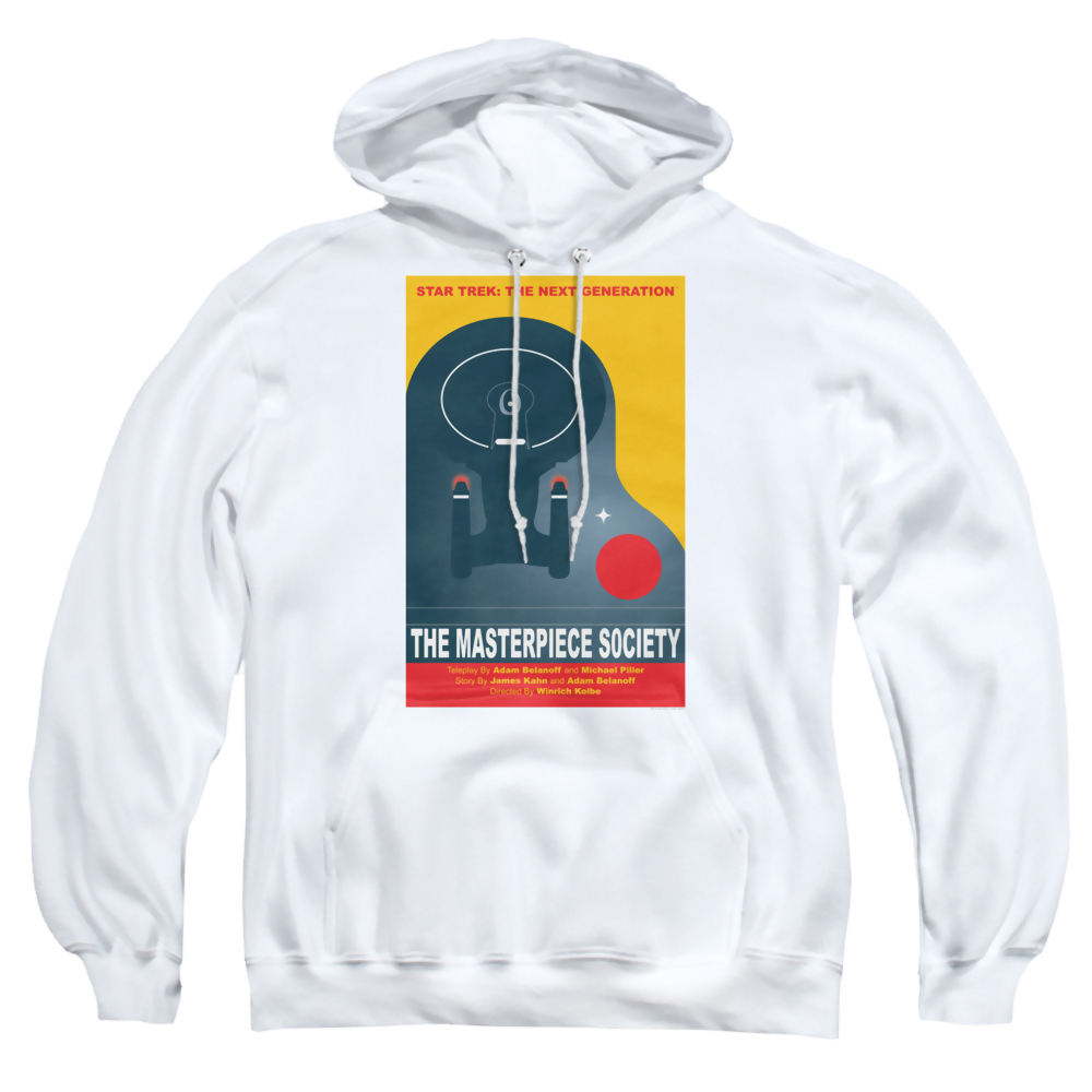 Star Trek The Next Generation Tng Season 5 Episode 13 - Pullover Hoodie Pullover Hoodie Star Trek   