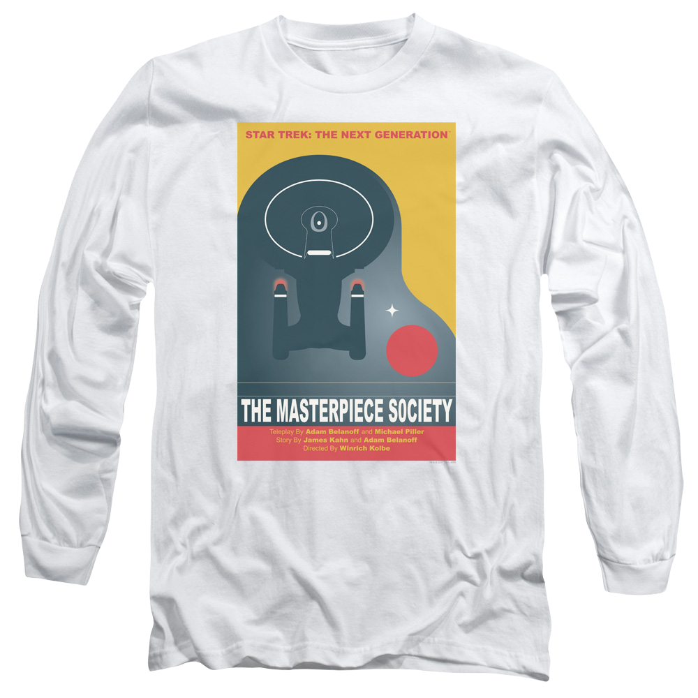 Star Trek The Next Generation Tng S5 Ep13 - Men's Long Sleeve T-Shirt Men's Long Sleeve T-Shirt Star Trek   
