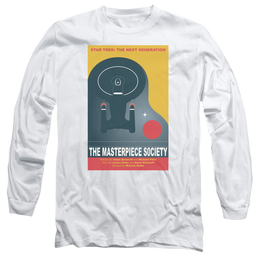Star Trek The Next Generation Tng S5 Ep13 - Men's Long Sleeve T-Shirt Men's Long Sleeve T-Shirt Star Trek   