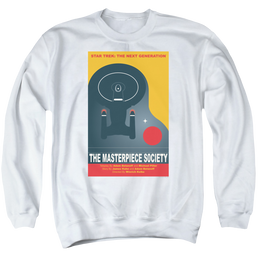Star Trek The Next Generation Tng S5 Ep13 - Men's Crewneck Sweatshirt Men's Crewneck Sweatshirt Star Trek   