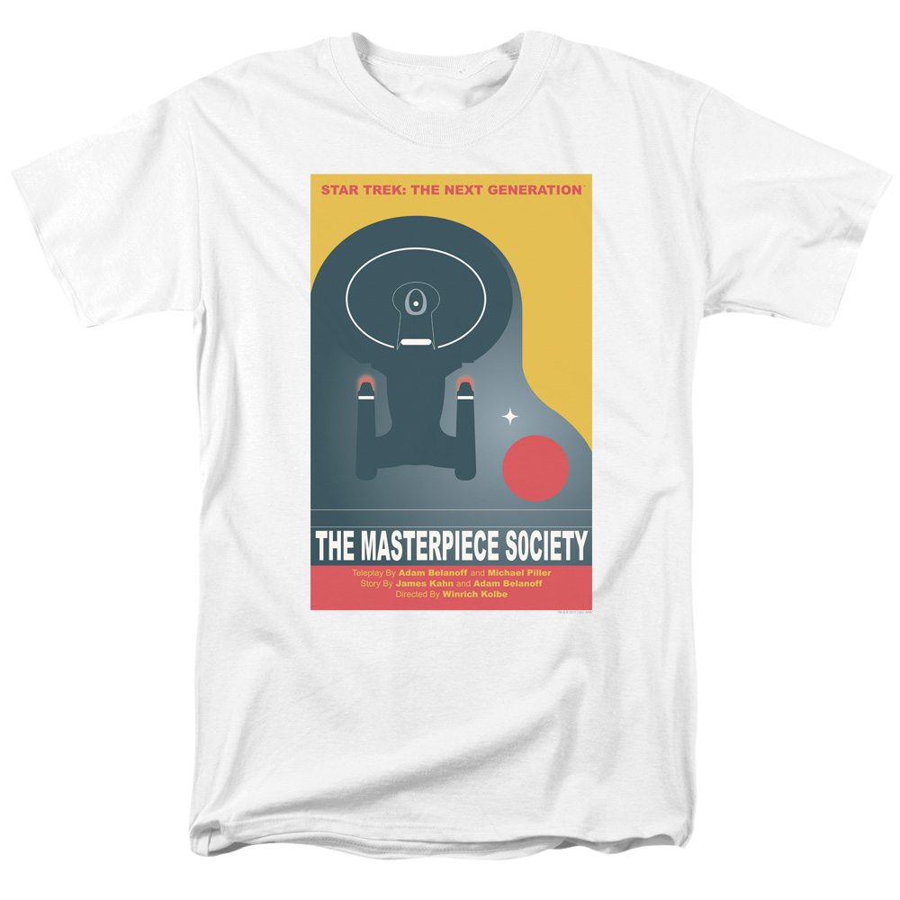Star Trek The Next Generation Season 5 Episode 13 - Men's Regular Shirt Men's Regular Fit T-Shirt Star Trek   