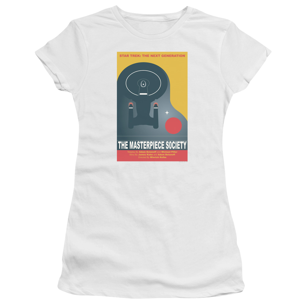 Star Trek The Next Generation Tng Season 5 Episode 13 - Juniors T-Shirt Juniors T-Shirt Star Trek   
