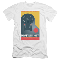 Star Trek The Next Generation Tng Season 5 Episode 13 - Men's Premium Slim Fit T-Shirt Men's Premium Slim Fit T-Shirt Star Trek   