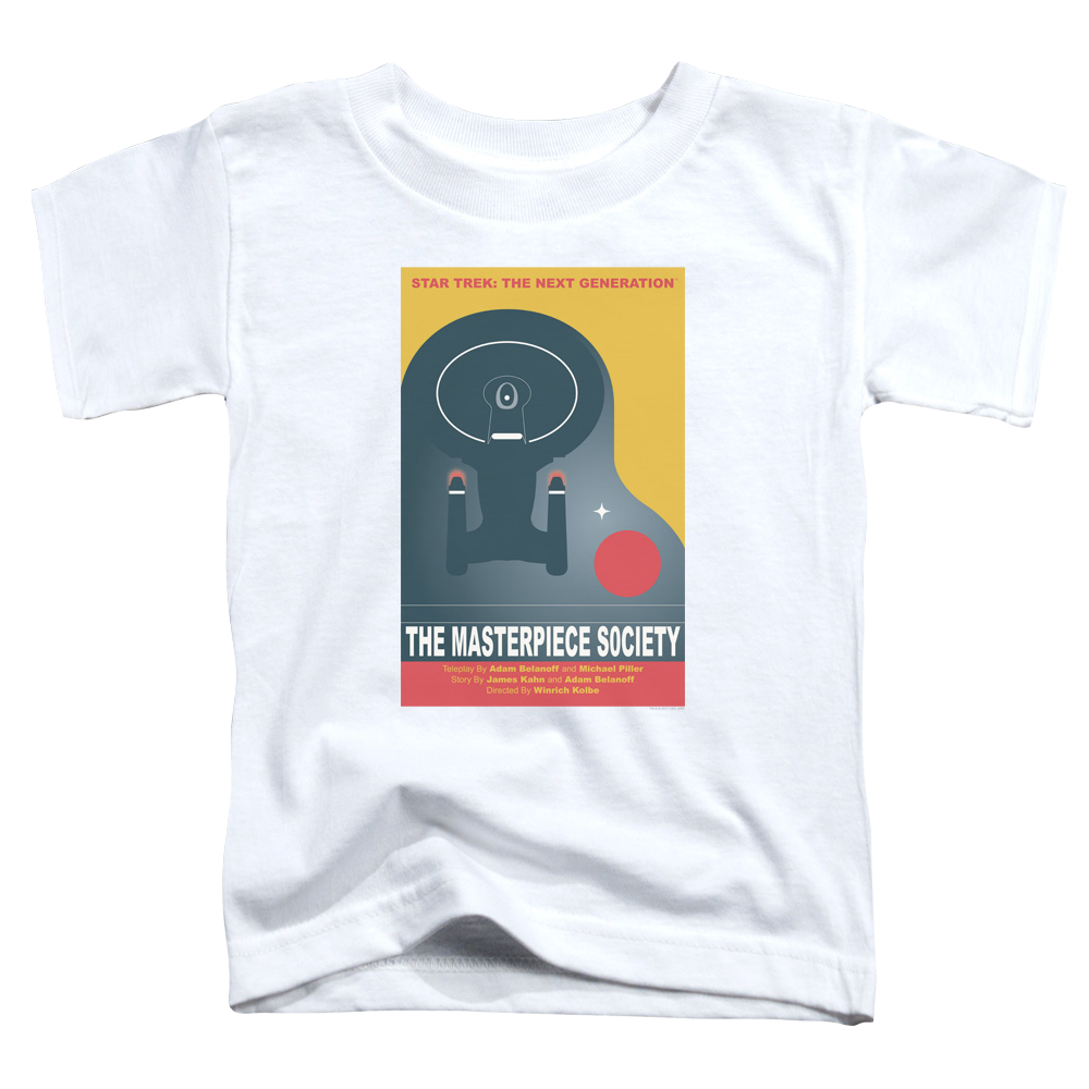 Star Trek The Next Generation Tng Season 5 Episode 13 - Toddler T-Shirt Toddler T-Shirt Star Trek   