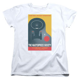 Star Trek The Next Generation Tng Season 5 Episode 13 - Women's T-Shirt Women's T-Shirt Star Trek   