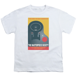 Star Trek The Next Generation Tng Season 5 Episode 13 - Youth T-Shirt Youth T-Shirt (Ages 8-12) Star Trek   