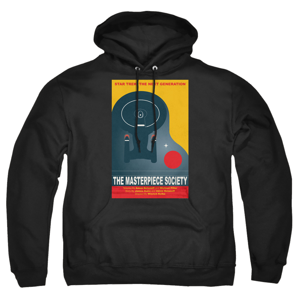Star Trek The Next Generation Tng Season 5 Episode 13 - Pullover Hoodie Pullover Hoodie Star Trek   