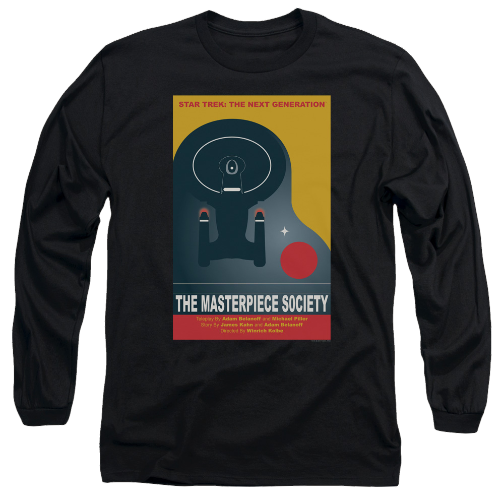 Star Trek The Next Generation Tng S5 Ep13 - Men's Long Sleeve T-Shirt Men's Long Sleeve T-Shirt Star Trek   