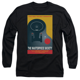Star Trek The Next Generation Tng S5 Ep13 - Men's Long Sleeve T-Shirt Men's Long Sleeve T-Shirt Star Trek   