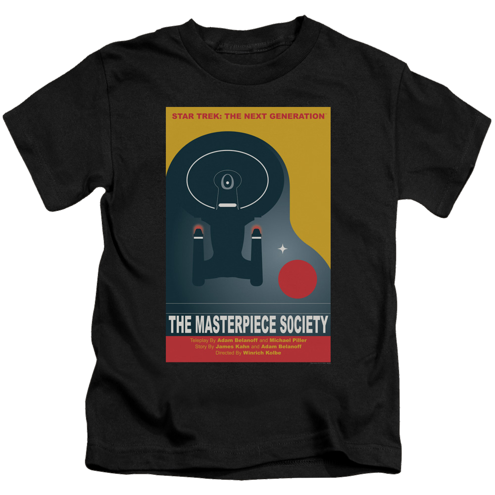 Star Trek The Next Generation Tng Season 5 Episode 13 - Kid's T-Shirt Kid's T-Shirt (Ages 4-7) Star Trek   
