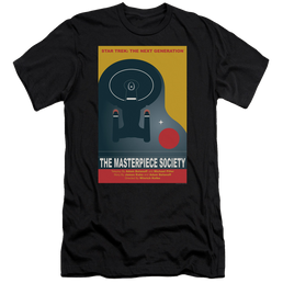 Star Trek The Next Generation Tng Season 5 Episode 13 - Men's Premium Slim Fit T-Shirt Men's Premium Slim Fit T-Shirt Star Trek   
