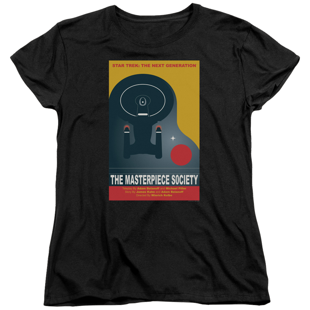 Star Trek The Next Generation Tng Season 5 Episode 13 - Women's T-Shirt Women's T-Shirt Star Trek   
