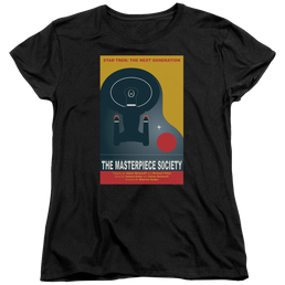 Star Trek The Next Generation Tng Season 5 Episode 13 - Women's T-Shirt Women's T-Shirt Star Trek   