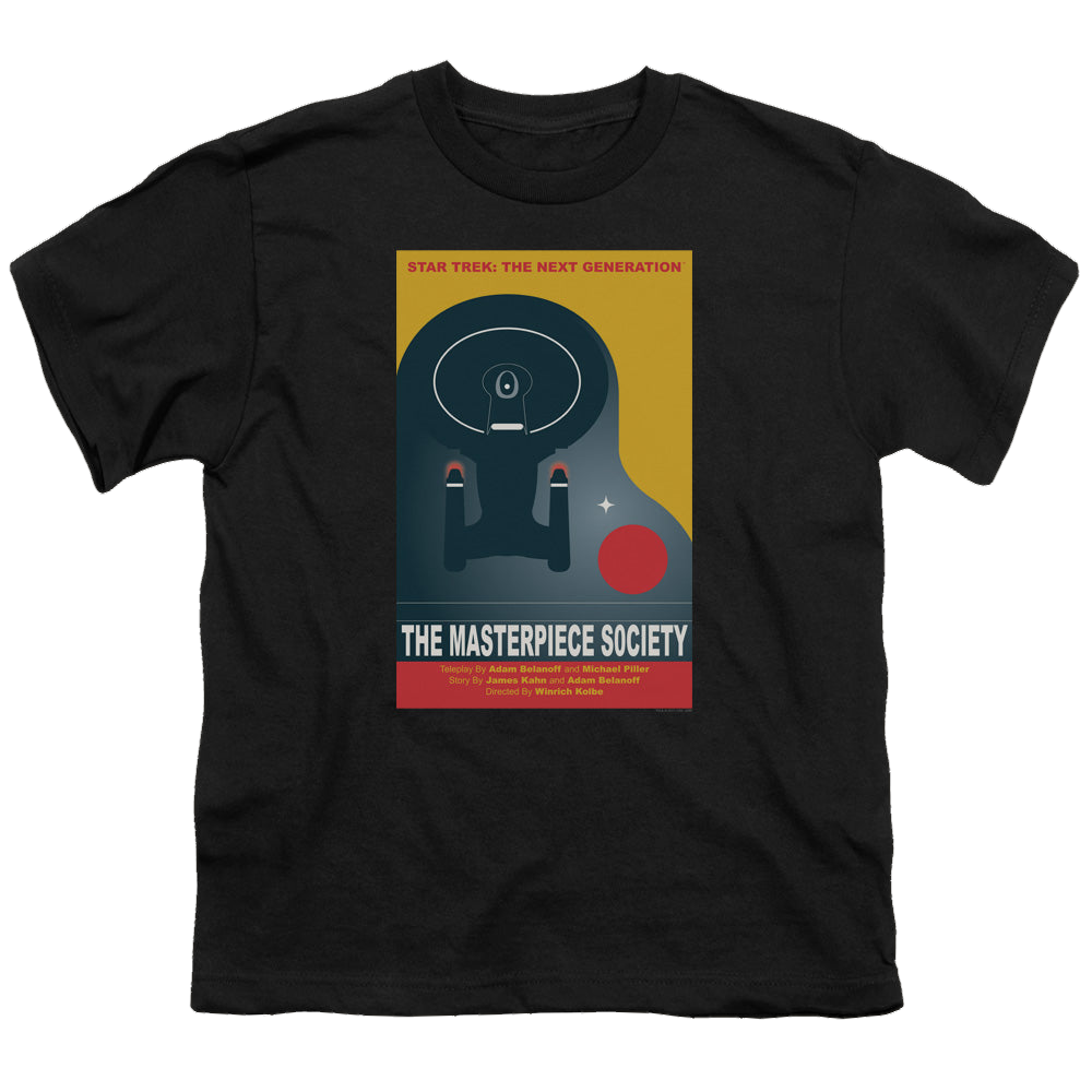 Star Trek The Next Generation Tng Season 5 Episode 13 - Youth T-Shirt Youth T-Shirt (Ages 8-12) Star Trek   