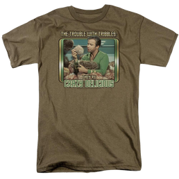 Star Trek The Original Series Crazy Delicious - Men's Regular Fit T-Shirt Men's Regular Fit T-Shirt Star Trek   