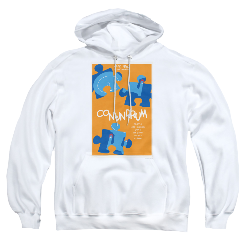 Star Trek The Next Generation Tng Season 5 Episode 14 - Pullover Hoodie Pullover Hoodie Star Trek   