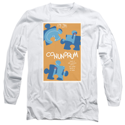 Star Trek The Next Generation Tng S5 Ep14 - Men's Long Sleeve T-Shirt Men's Long Sleeve T-Shirt Star Trek   