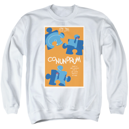 Star Trek The Next Generation Tng S5 Ep14 - Men's Crewneck Sweatshirt Men's Crewneck Sweatshirt Star Trek   