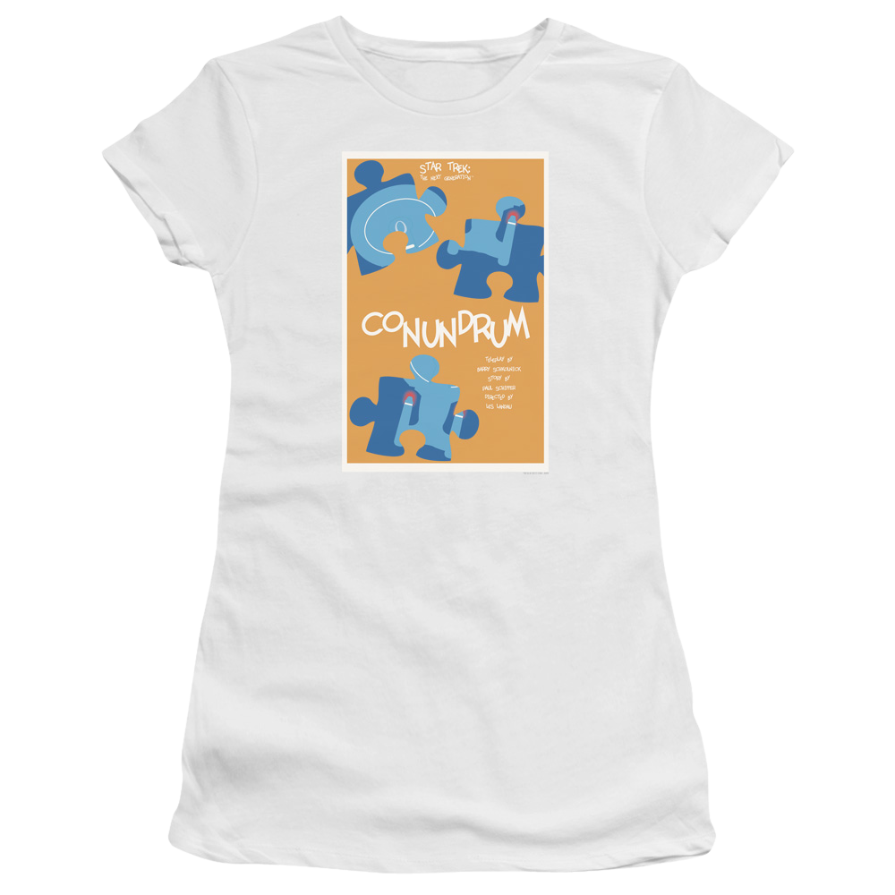 Star Trek The Next Generation Tng Season 5 Episode 14 - Juniors T-Shirt Juniors T-Shirt Star Trek   