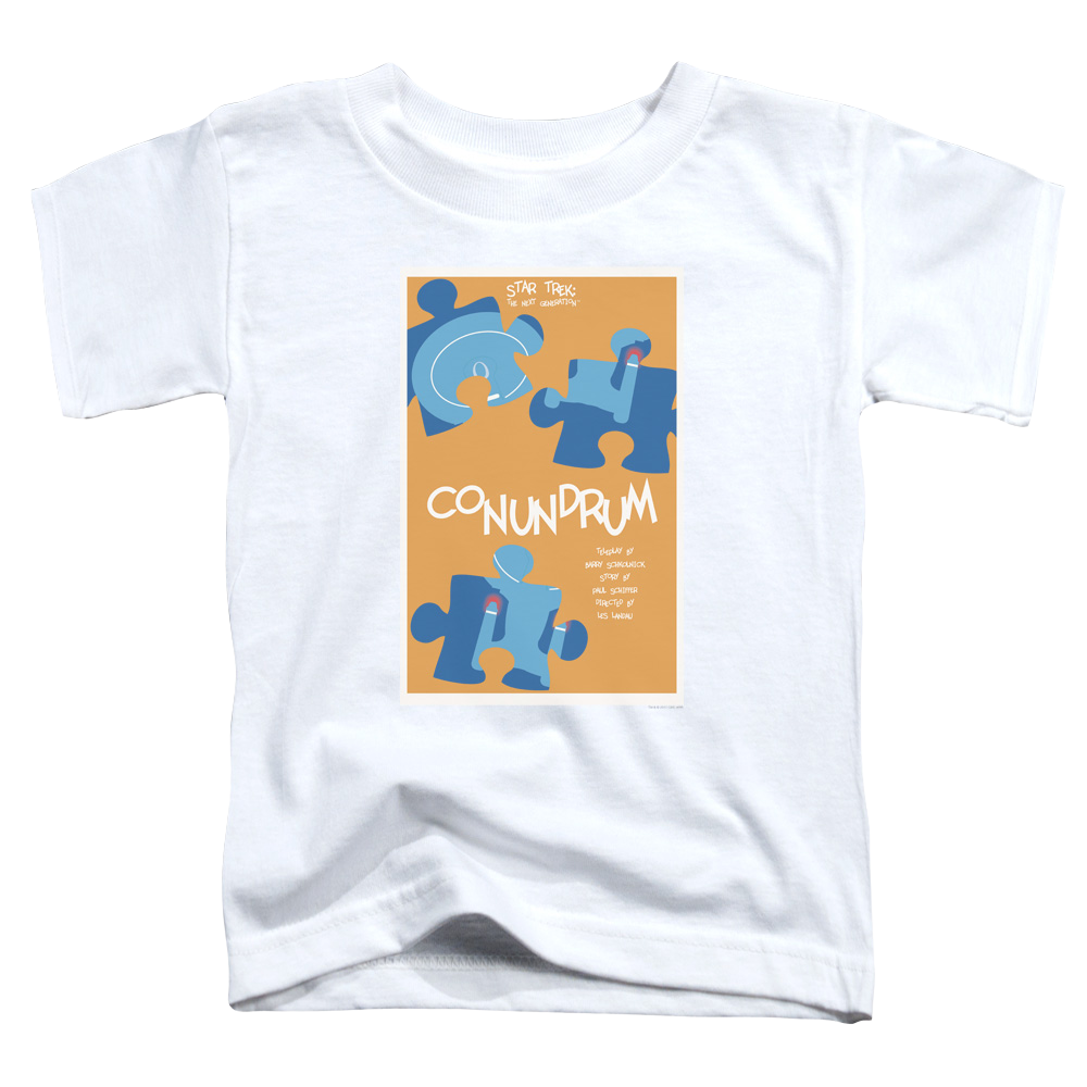 Star Trek The Next Generation Tng Season 5 Episode 14 - Kid's T-Shirt Kid's T-Shirt (Ages 4-7) Star Trek   
