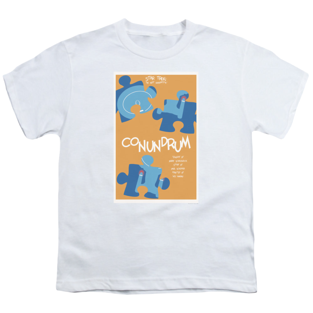 Star Trek The Next Generation Tng Season 5 Episode 14 - Youth T-Shirt Youth T-Shirt (Ages 8-12) Star Trek   