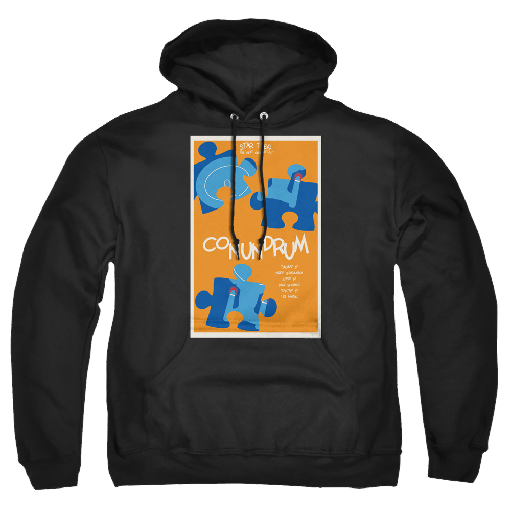 Star Trek The Next Generation Tng Season 5 Episode 14 - Pullover Hoodie Pullover Hoodie Star Trek   