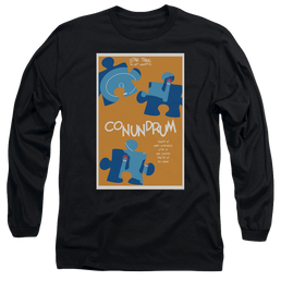 Star Trek The Next Generation Tng S5 Ep14 - Men's Long Sleeve T-Shirt Men's Long Sleeve T-Shirt Star Trek   