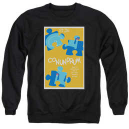 Star Trek The Next Generation Tng S5 Ep14 - Men's Crewneck Sweatshirt Men's Crewneck Sweatshirt Star Trek   